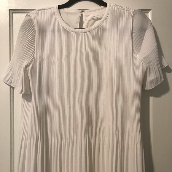 Oak + Fort Pleated Dress - Picture 3 of 4